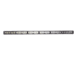Barra de Luz de Advertencia / 6 Módulos LED / 30 Pulgadas (762 mm) / 18 Patrones de Destello / 10-30 VCC / Rojo/Claro