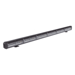 Barra de Luz de Advertencia / 6 Módulos LED / 30 Pulgadas (762 mm) / 18 Patrones de Destello / 10-30 VCC / Rojo/Claro