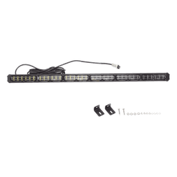 Barra de Luz de Advertencia / 6 Módulos / 24 LED Gen III / 30' (762 mm) / 18 Patrones / 10-30 VCC