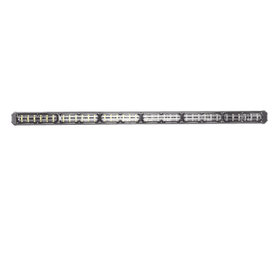 Barra de Luz de Advertencia / 6 Módulos / 24 LED Gen III / 30 Pulgadas (762 mm) / Roja / 10-30 VDC / 18 Patrones de Destello
