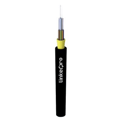 Cable de Fibra Óptica Monomodo / 9/125 G.652D / 6 Hilos Tight Buffer / OFNR Riser / Dieléctrico / Interior-Exterior / 5.5 mm / 6.56 pies (2 m) radio curvatura mínima operación