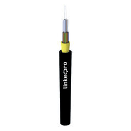 Cable de Fibra Óptica Monomodo / 9/125 G.652D / 6 Hilos Tight Buffer / OFNR Riser / Dieléctrico / Interior-Exterior / 5.5 mm / 6.56 pies (2 m) radio curvatura mínima operación