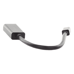 Convertidor Mini DisplayPort a HDMI / 4K@30Hz / Thunderbolt / Triple Blindaje Interno / Carcasa ABS / 25 cm (9.84 ft)