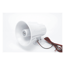 Altavoz marino / 15 W RMS / 4 ohms / 5.3 x 5.3 x 5.3 pulgadas / 10 pies de cable / interior y exterior