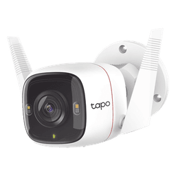 Cámara Bala IP / 4 Megapixel 2K QHD / Wi-Fi 2.4 GHz / Ethernet 10/100 Mbps / IR 30 m (98.4 ft) / Starlight Color / IP66 / Audio Bidireccional / Micro SD 256 GB