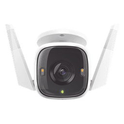 Cámara Bala IP / 4 Megapixel 2K QHD / Wi-Fi 2.4 GHz / Ethernet 10/100 Mbps / IR 30 m (98.4 ft) / Starlight Color / IP66 / Audio Bidireccional / Micro SD 256 GB