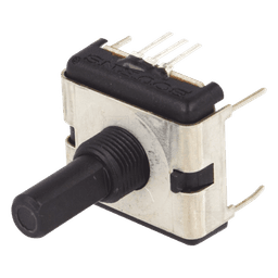 Potenciómetro de Panel / 22 mm / 5 kΩ / 3/4 Watt / 1 Vuelta / 270° / IP40