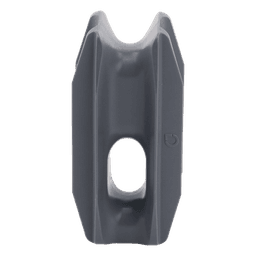 Aislador de Esquina para Cercas Eléctricas / Aislamiento 18 kV / Resistencia Mecánica 7.5-10.2 kg / Protección UV / 66 mm x 31.6 mm