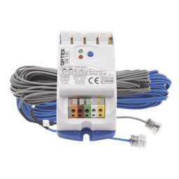 Sensor de Seguridad Infrarrojo Activo / Haz Único / Cabezales 15 mm / Puertas Automáticas / Terminales sin Tornillos