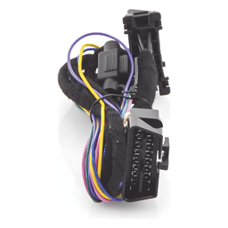 Arnés OBD II / Conexión Plug-and-Play / 3 Salidas Programables / 1 Entrada de Preaviso / CAN Hi/Lo Integrado / Compatible X1MAX-LTE