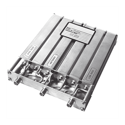 Duplexer Móvil / 406-440 MHz / 6 Cavidades / 50 W / BNC Hembra / 1.14 kg
