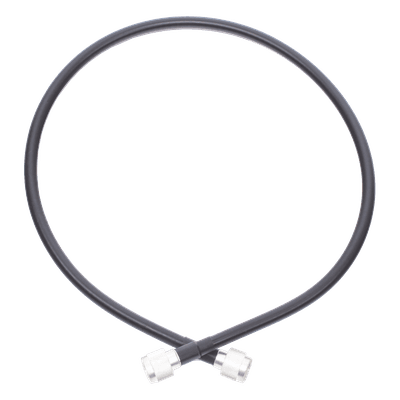Jumper Coaxial / LMR400 / 85 cm (2.79 ft) / Conectores N Macho / 50 Ω