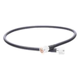Jumper Coaxial / LMR400 / 85 cm (2.79 ft) / Conectores N Macho / 50 Ω