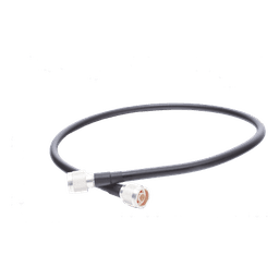 Jumper Coaxial / LMR400 / 85 cm (2.79 ft) / Conectores N Macho / 50 Ω
