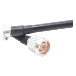 Jumper Coaxial / LMR400 / 85 cm (2.79 ft) / Conectores N Macho / 50 Ω