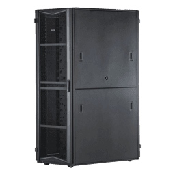 Gabinete para Centro de Datos / 45 UR / 800 mm Ancho (2.62 ft) / 1200 mm Profundidad (3.94 ft) / Carga 1591 kg / Acero Negro