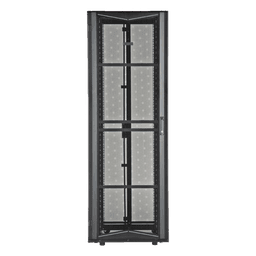 Gabinete para Centro de Datos / 45 UR / 800 mm Ancho (2.62 ft) / 1200 mm Profundidad (3.94 ft) / Carga 1591 kg / Acero Negro
