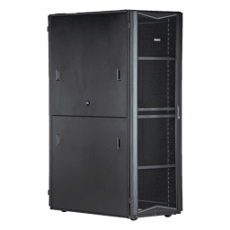 Gabinete para Centro de Datos / 45 UR / 800 mm Ancho (2.62 ft) / 1200 mm Profundidad (3.94 ft) / Carga 1591 kg / Acero Negro