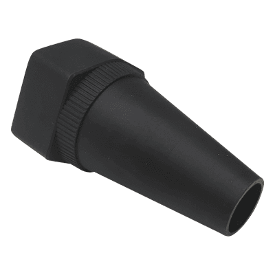 Porta Cono para Luz de Advertencia / Base Magnética / Caucho + Imán / 48×47.1×93.7 mm / 1.89×1.85×3.69 in