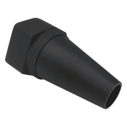 Porta Cono para Luz de Advertencia / Base Magnética / Caucho + Imán / 48×47.1×93.7 mm / 1.89×1.85×3.69 in
