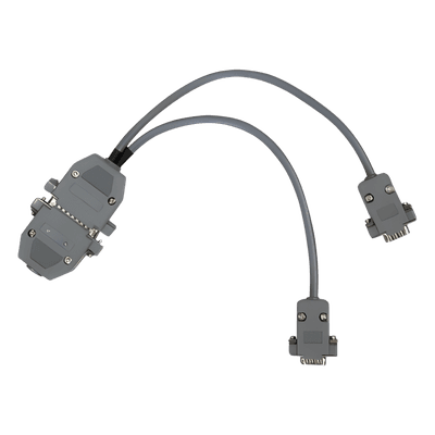 Interfaz para repetidor / Conectores DB-15 macho / NXDN y analógico / Compatible NX-1700, NX-1800 y series TK