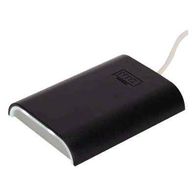 Lector de Tarjetas Sin Contacto / USB 2.0 12 Mbps / IP54 / 71x93x16 mm / 2.8x3.7x0.6 in / 100 g