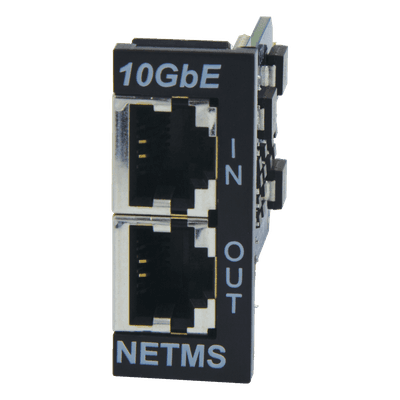 Módulo de Protección contra Sobretensiones / Reemplazo Rápido / 20kA por Par / 10GBASE-T / PoE+ / Compatible DTK-VM2R24