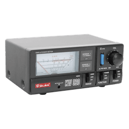 Wattmetro / 1.8-200 MHz y 140-525 MHz / 4 Escalas 5W-400W / Medición SWR / Conectores UHF PL-259