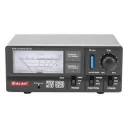 Wattmetro / 1.8-200 MHz y 140-525 MHz / 4 Escalas 5W-400W / Medición SWR / Conectores UHF PL-259