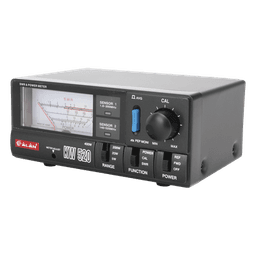 Wattmetro / 1.8-200 MHz y 140-525 MHz / 4 Escalas 5W-400W / Medición SWR / Conectores UHF PL-259