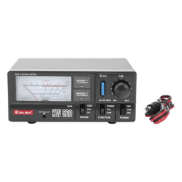 Wattmetro / 1.8-200 MHz y 140-525 MHz / 4 Escalas 5W-400W / Medición SWR / Conectores UHF PL-259