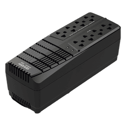 Regulador de Voltaje AVR / 2000 VA / 1000 W / 8 Contactos / Protección RJ11 / Rango 95-148 VCA
