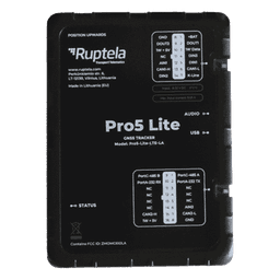 Localizador GPS Vehicular / LTE Cat1 (4G) y GSM 2G / CAN Bus FMS J1708 J1939 / Detección de Jammer con Paro de Motor / BLE 5.0 / 9-32 V DC