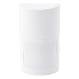 Detector Exterior / PIR + Microondas / 12 m (39.4 ft) / 120° / Anti-Blocking / 0.8-2.7 m (2.6-8.9 ft)
