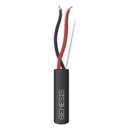 Carrete de Cable / 305 m (1000 ft) / 2x18 AWG / FPL / Direct Burial / Intemperie / Detección de Incendios y Evacuación