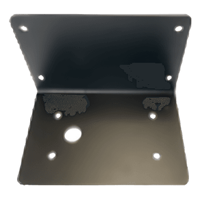 Soporte en L / Montaje Gabinete y Pared / Compatible Photobeam / Torres Columnas y Paredes / Exterior