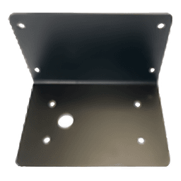 Soporte en L / Montaje Gabinete y Pared / Compatible Photobeam / Torres Columnas y Paredes / Exterior