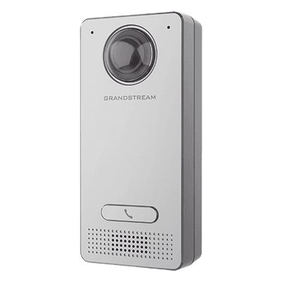 Video Portero IP / Cámara Hemisférica 180° / SIP/VoIP Bidireccional / 2 Relevadores / IK10 / IP66 / PoE