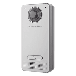 Video Portero IP / Cámara Hemisférica 180° / SIP/VoIP Bidireccional / 2 Relevadores / IK10 / IP66 / PoE