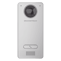 Video Portero IP / Cámara Hemisférica 180° / SIP/VoIP Bidireccional / 2 Relevadores / IK10 / IP66 / PoE