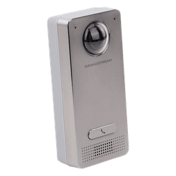 Video Portero IP / Cámara Hemisférica 180° / SIP/VoIP Bidireccional / 2 Relevadores / IK10 / IP66 / PoE