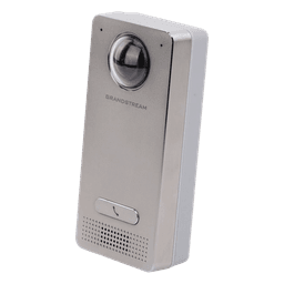 Video Portero IP / Cámara Hemisférica 180° / SIP/VoIP Bidireccional / 2 Relevadores / IK10 / IP66 / PoE