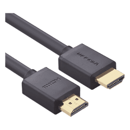 Cable HDMI 2.0 / 4K@60Hz / 18 Gbps / 2 m (6.56 ft) / HDR / ARC / HEC / 32 Canales / Dolby True HD 7.1 / 48 Bits / HDCP / 30AWG