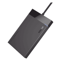 Carcasa de Disco Duro 2.5'' / USB 3.0 5 Gbps / SATA 3.0 6 Gbps / UASP / 10TB / 0.42 x 0.27 x 0.046 ft