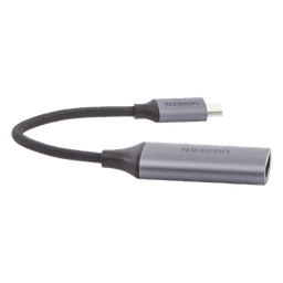 Cable Adaptador USB-C a HDMI / 4K@60Hz / HDR / Thunderbolt 3 / DisplayPort Alt Mode / Aluminio / 10 cm (0.33 ft)