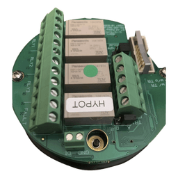 Transmisor Fijo de Gas / Doble Sensor Inteligente / TFT QVGA 320x240 / Modbus TCP + RS-485 / 4 Relés 5A / Clase 1 Div 1-2 / IP65/IP66