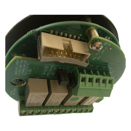 Transmisor Fijo de Gas / Doble Sensor Inteligente / TFT QVGA 320x240 / Modbus TCP + RS-485 / 4 Relés 5A / Clase 1 Div 1-2 / IP65/IP66