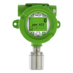 Monitor de Gas Fijo Industrial / Pantalla LCD Color 240x320 / Ethernet y Modbus TCP/RTU / -40°F a 140°F / Carcasa Aluminio, Poliéster y Acero Inoxidable