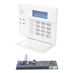 Tarjeta Panel Alarma / 48 Zonas / Teclado Numérico Palabras Fijas / Sin Gabinete / Inalámbrico Serie 5800 / 254 Eventos