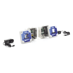 Kit Transmisor/Receptor Electronivel / 1 km LOS / 915 MHz / 16 A Relé / Panel Solar Opcional